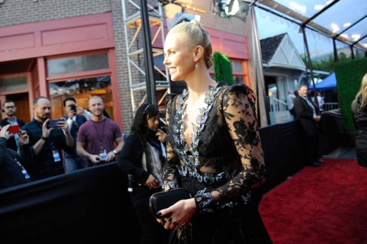 Para muchos fue la mejor vestida de la noche.