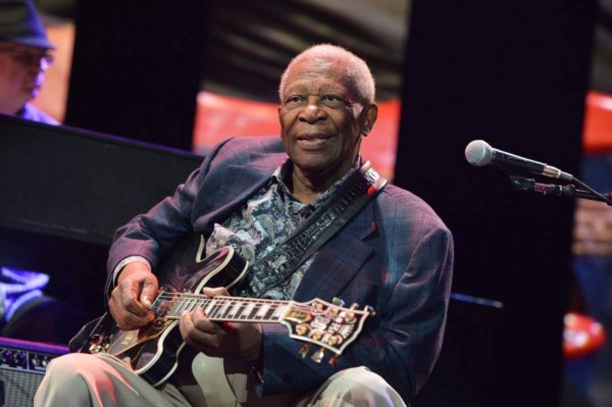 B.B. King murió el pasado 14 de mayo a la edad de 89 años, mientras dormía en su cama en Las Vegas.