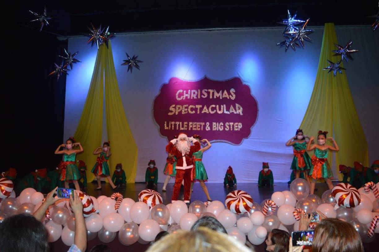 Little Feet &amp; Big Step y su musical “Christmas Spectacular”