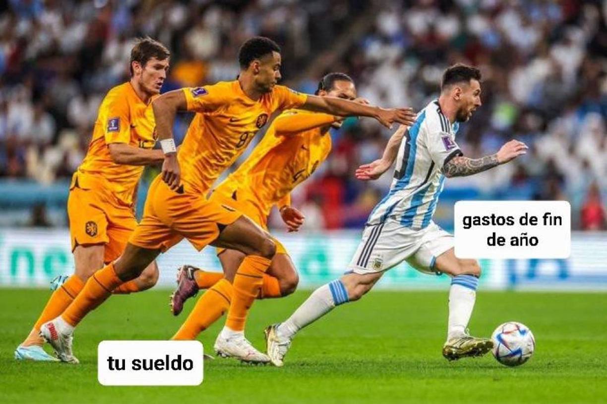 Burlas a Brasil: Los mejores memes de la clasificación de Argentina