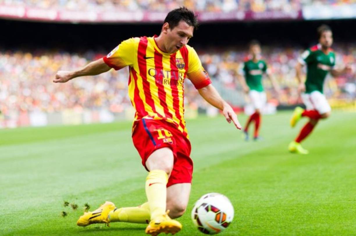 Lionel Messi: el delantero argentino del Barcelona está valorizado en 120 millones de euros.