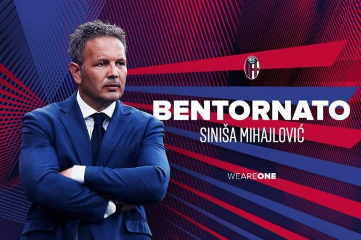 El Bolonia ha destituido a su entrenador, Filippo Inzaghi. Le sucede en el cargo Sinisa Mihajlovic mediante un contrato que termina el 30 de junio con la opción de ampliarlo una temporada más.