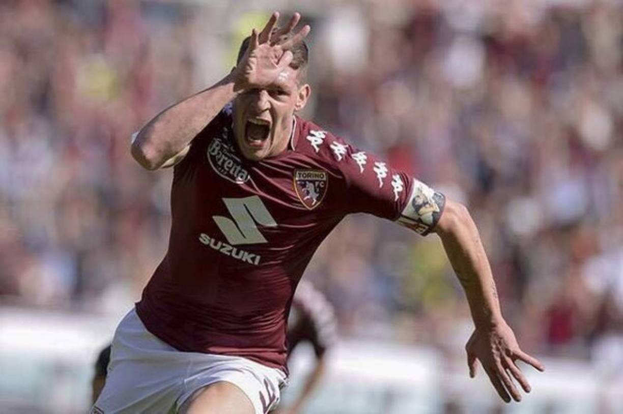 Informan desde Italia, el periodista Nico Schira, que Andrea Belotti no tiene pensado renovar con el Torino. El capitán del conjunto granata ha cumplido la que es su sexta temporada con ellos, y termina contrato en 2022. Foto Twitter Andrea Belotti .