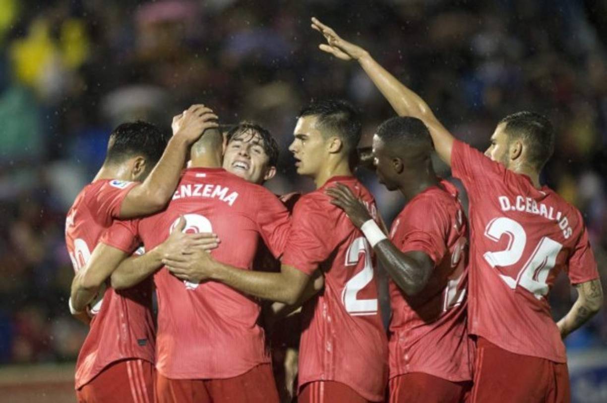 Benzema se reencontró con las redes y anotó en duelo de Copa del Rey.