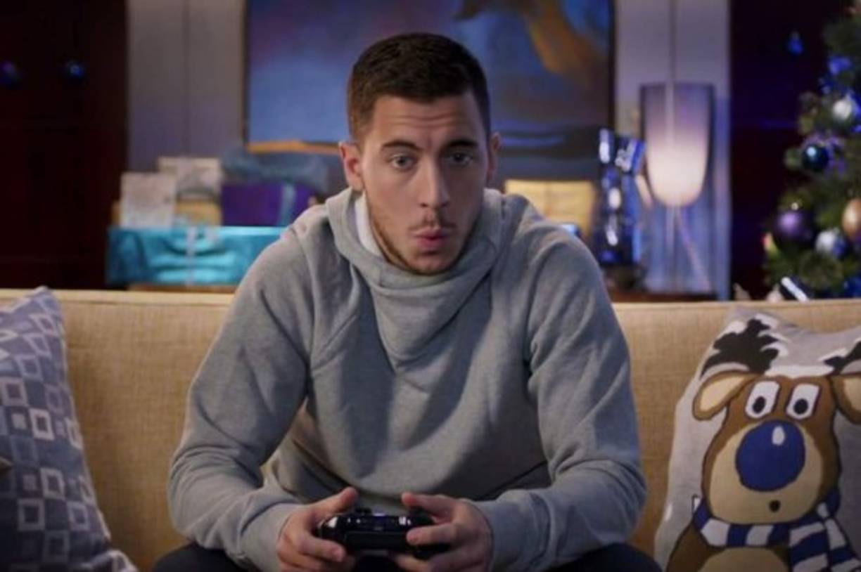 El belga Eden Hazard es amante del FIFA.