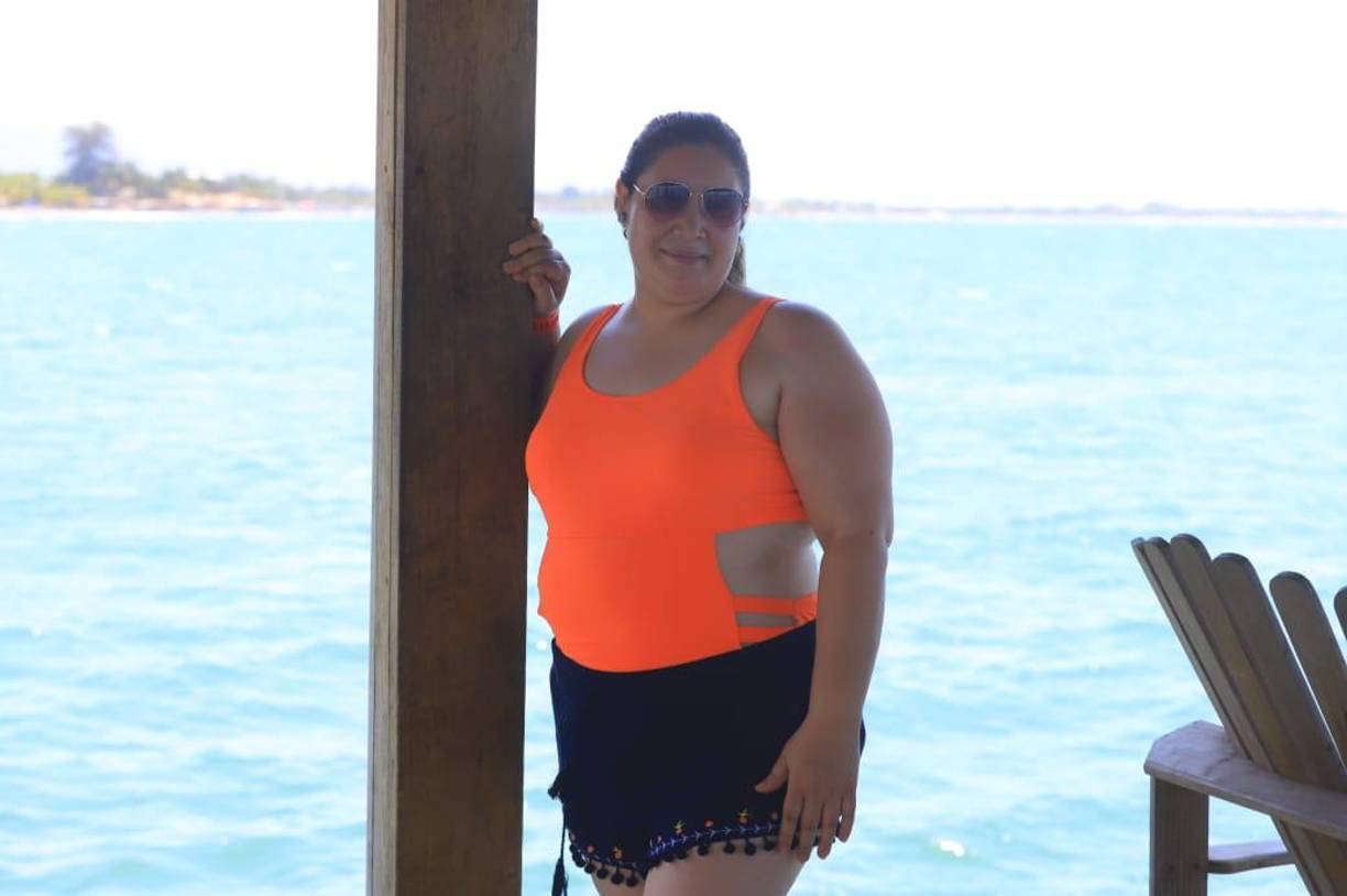 Las familias se reunieron para disfrutar de un día en La Ensenada. 