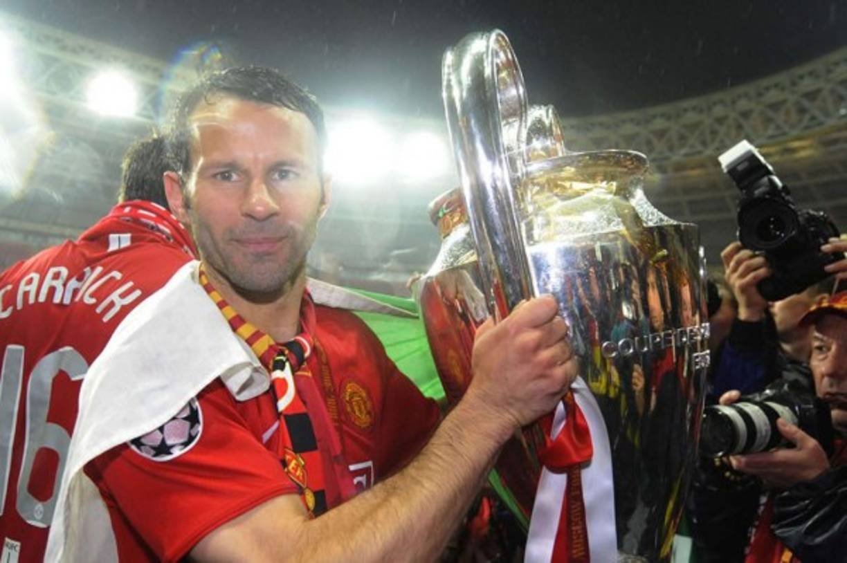 25. Ryan Giggs (Gales).