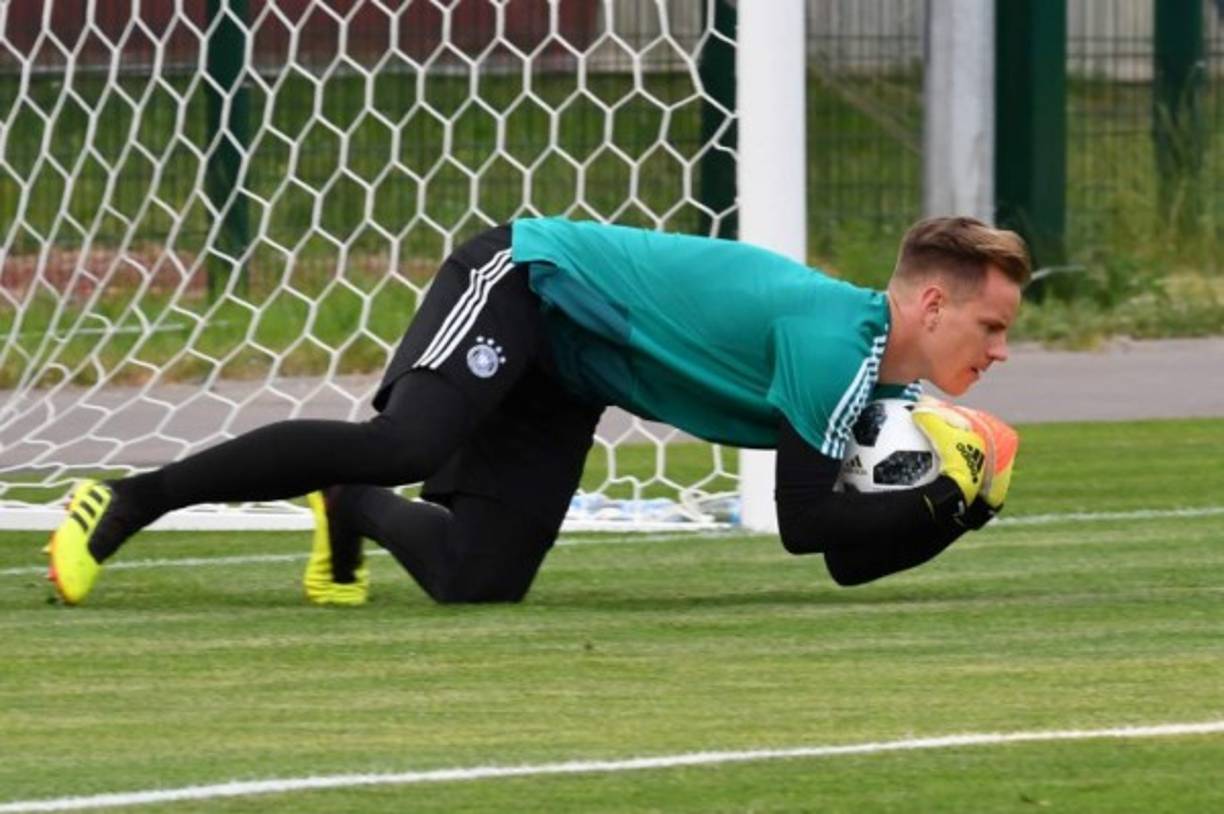Marc-Andre Ter Stege de Alemania. El portero titular del Barcelona se fue sin jugar ni un minuto en el Mundial de Rusia.