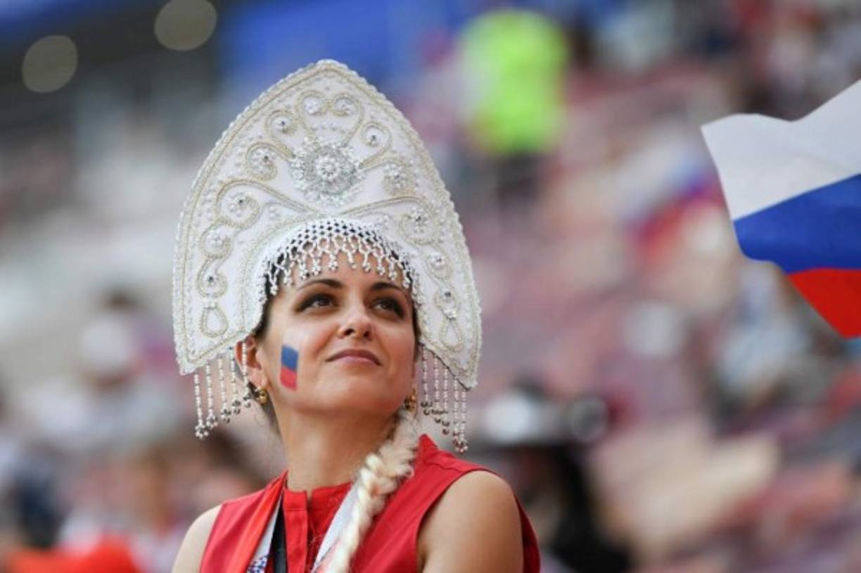 Las rusas fueron mayoría por lógica.