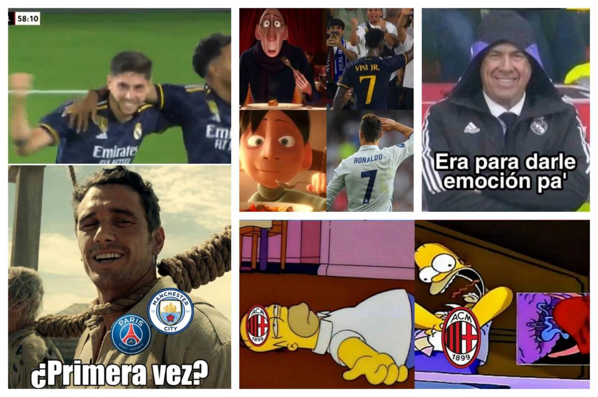 El Real Madrid logró una nueva remontada, en esta ocasión derrotó por 3-2 al Milan en su primer partido de pretemporada. Estos fueron los memes del amistoso disputado en Estados Unidos. 