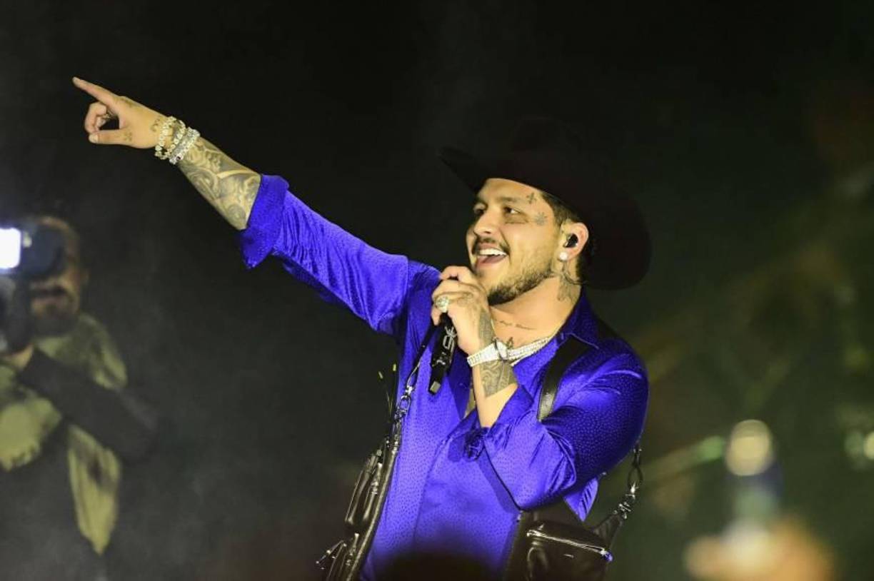 Cabe mencionar, que tras su gira, Nodal lanzará un tequila y abrirá un estudio de tatuaje en Los Ángeles, California y en donde además estará a la venta su marca de ropa. Fotografía: La Prensa