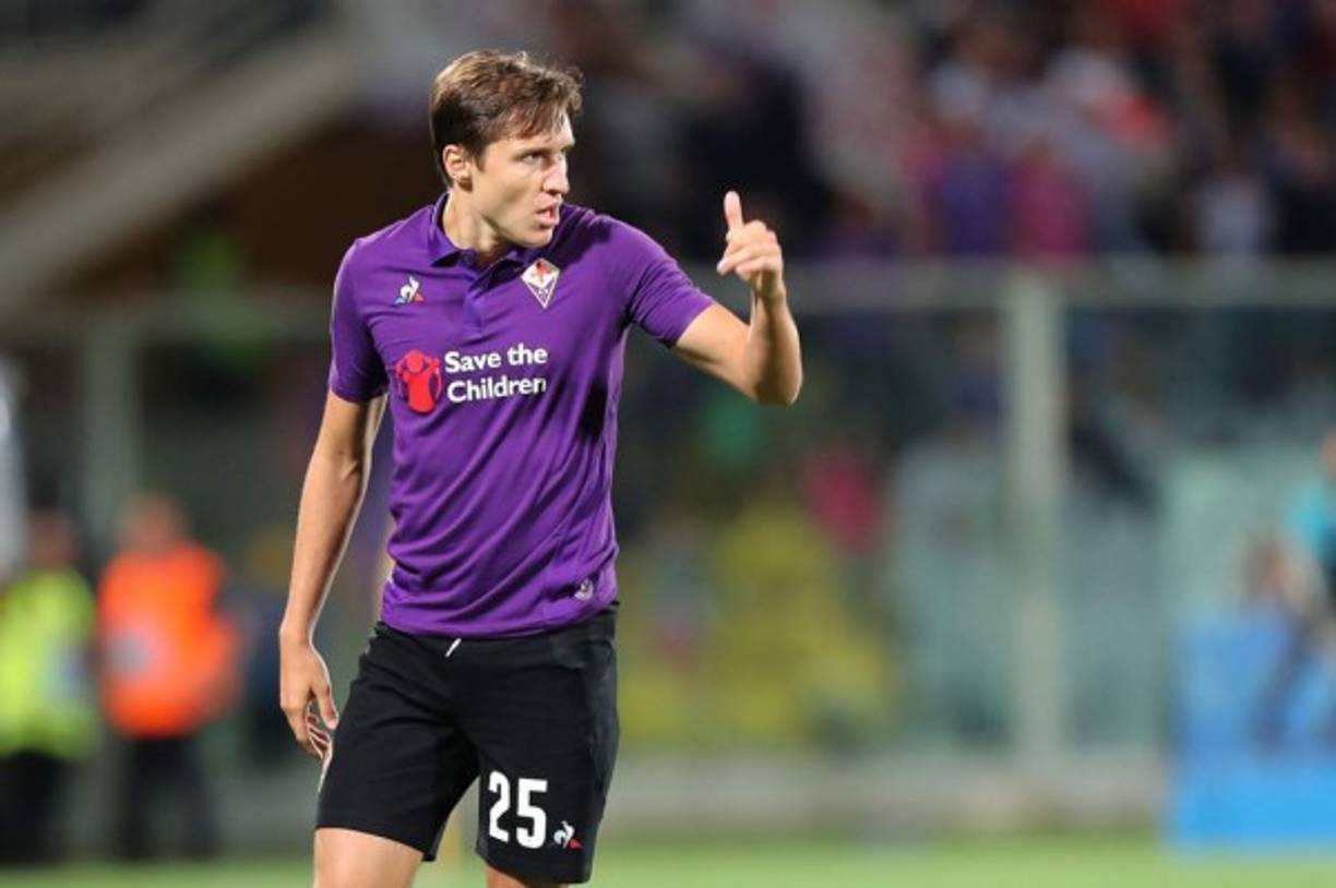 Federico Chiesa - El jugador nacido en Génova es el futuro de la selección italia. Actualmente juega en al Fiorentina y su valor de mercado es de 50 millones de euros.