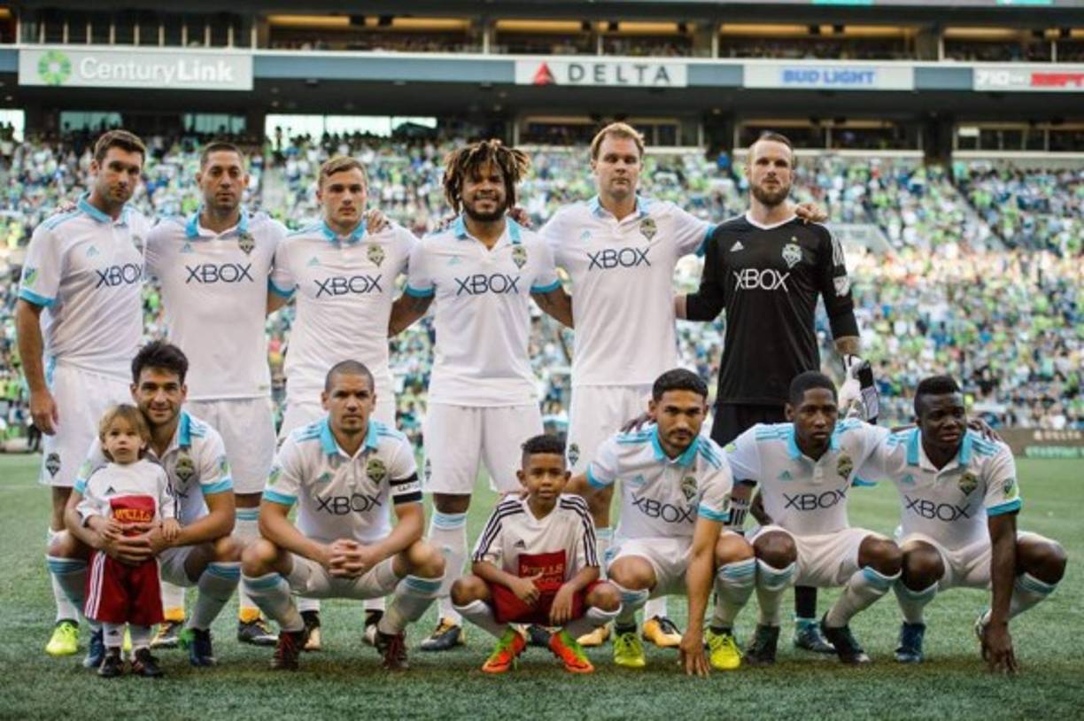 Seattle Sounders. Campeón Copa MLS 2016.