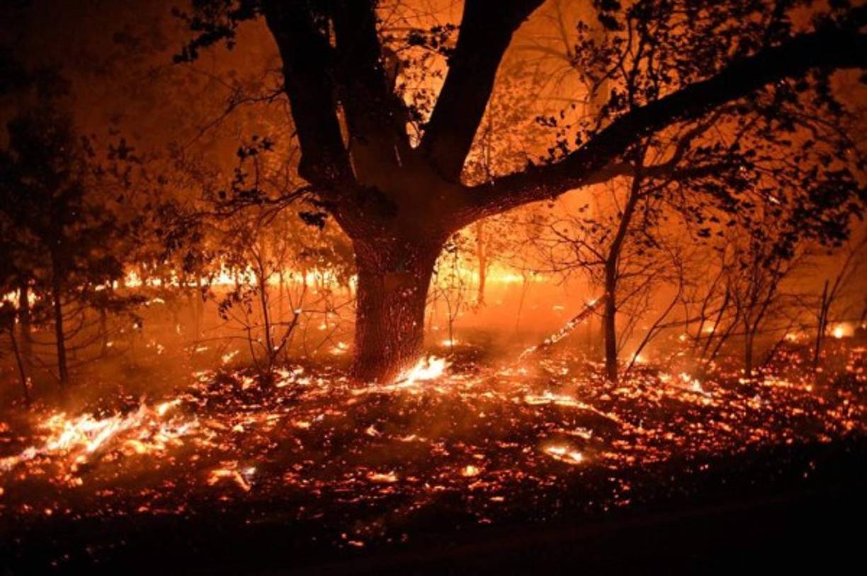 Aunado al calor, varias tormentas que se han concentrado principalmente en las montañas en el sur de California han empeorado el panorama.