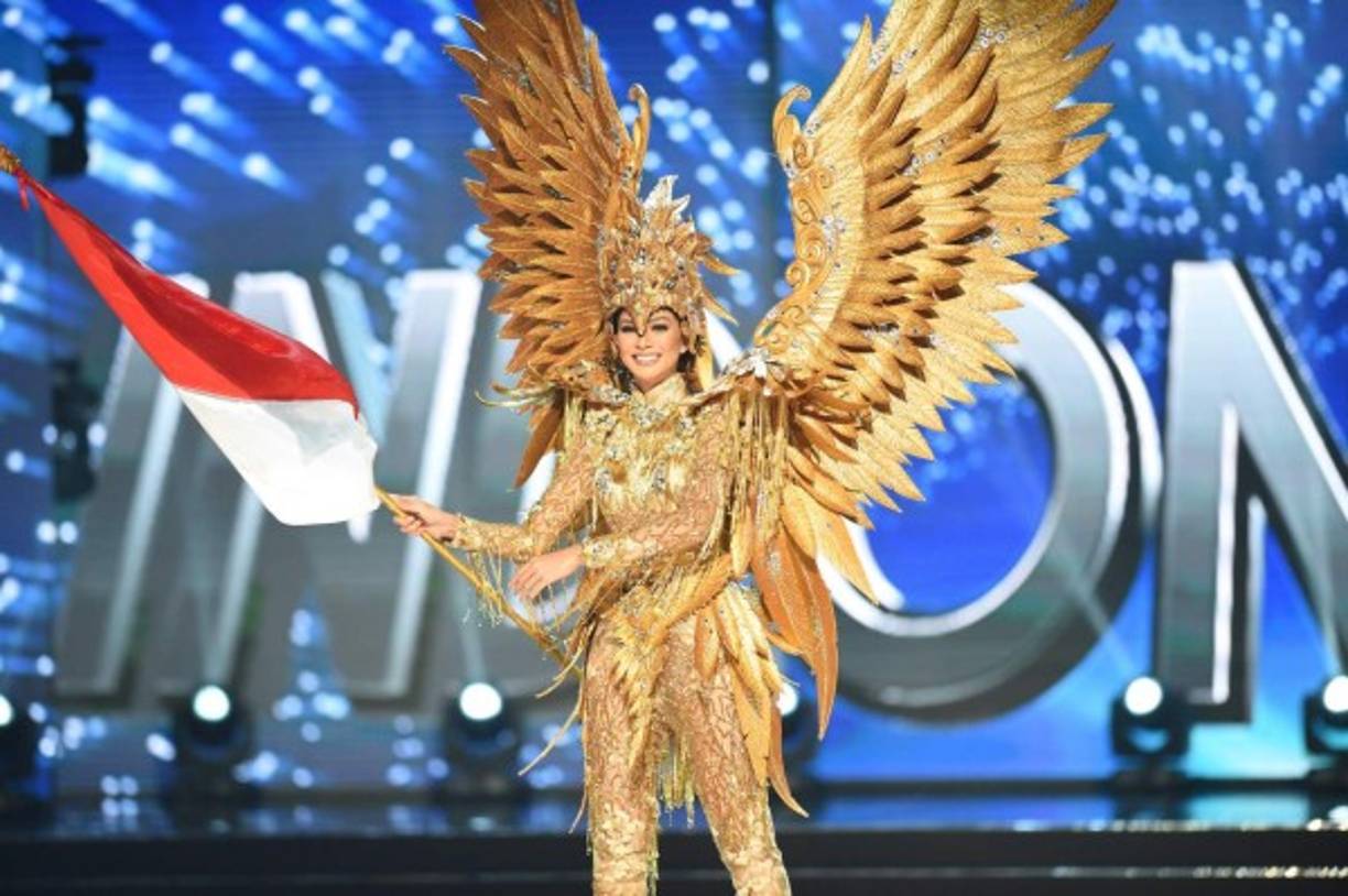 Kezia Warouw representa a Indonesia.