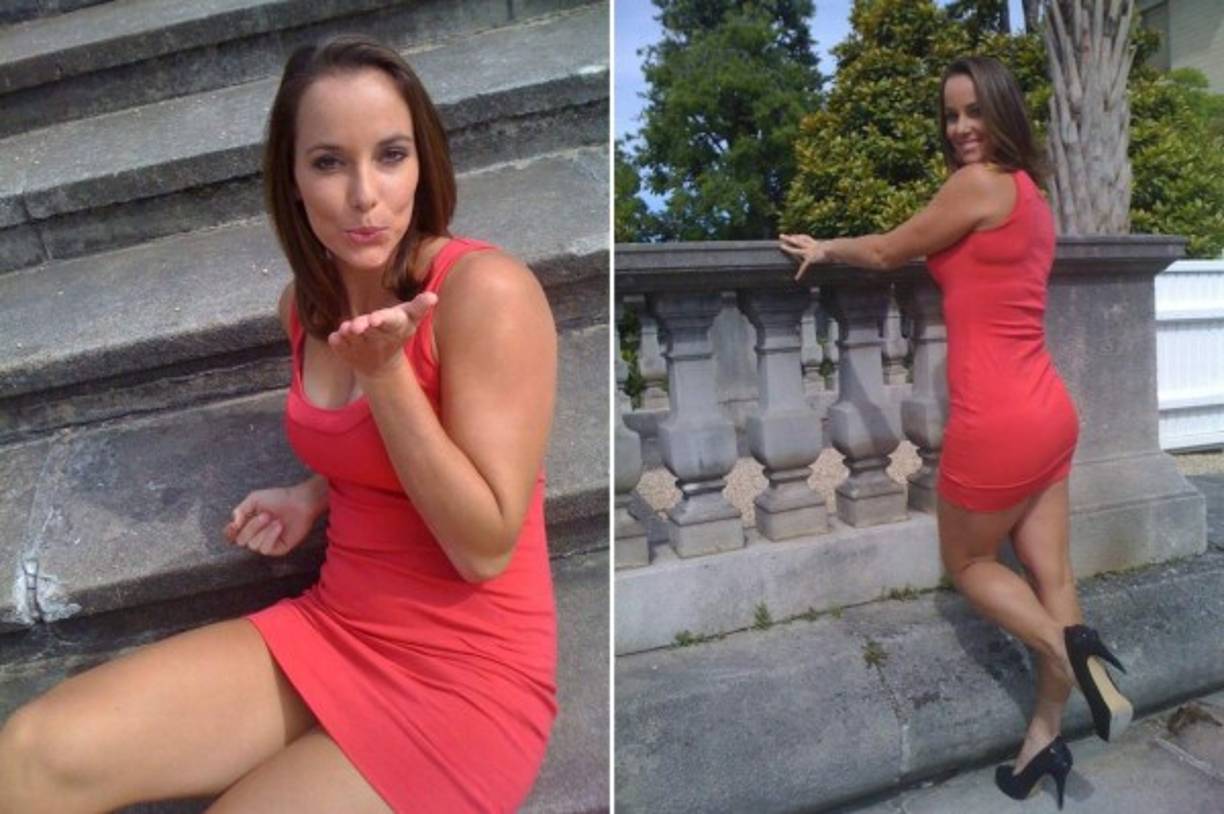 La australiana Jarmila Gajdosova. Ganó el Abierto de Australia en 2013 en dobles junto a Matthew Ebden.