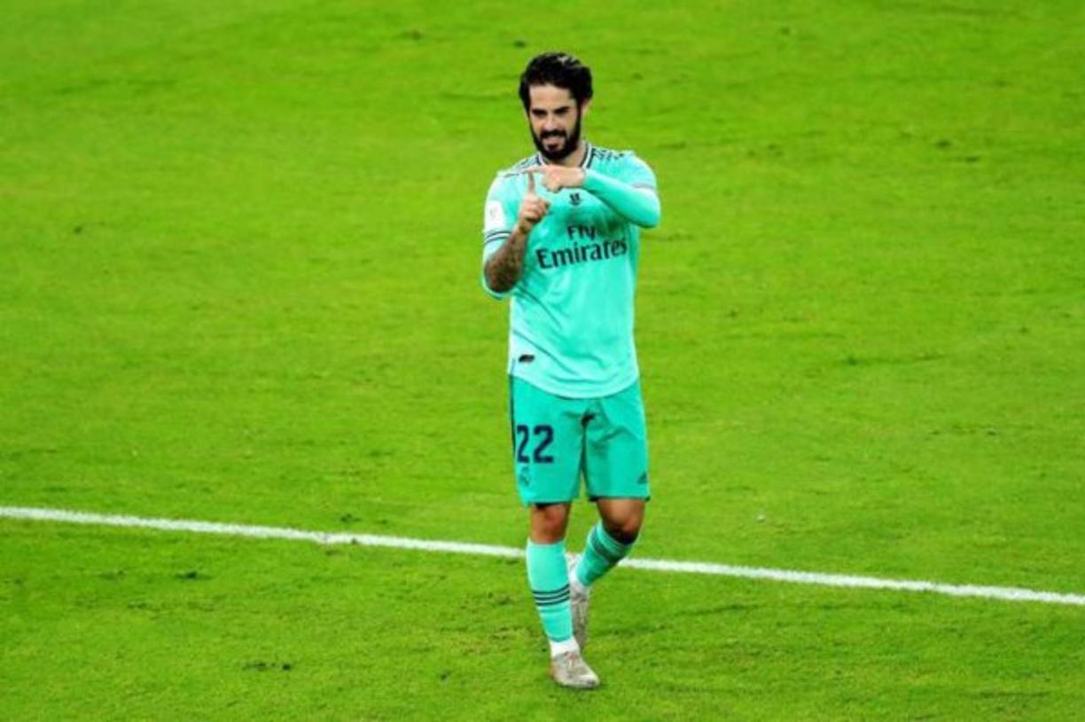 Isco Alarcón: Será uno de los que encabeze la zona ofensiva del Real Madrid ante Barcelona.
