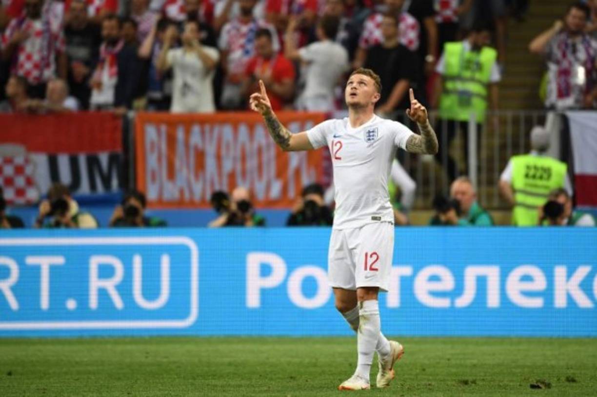 Kieran Trippier: Lateral por la banda derecha (Inglaterra).<br/>