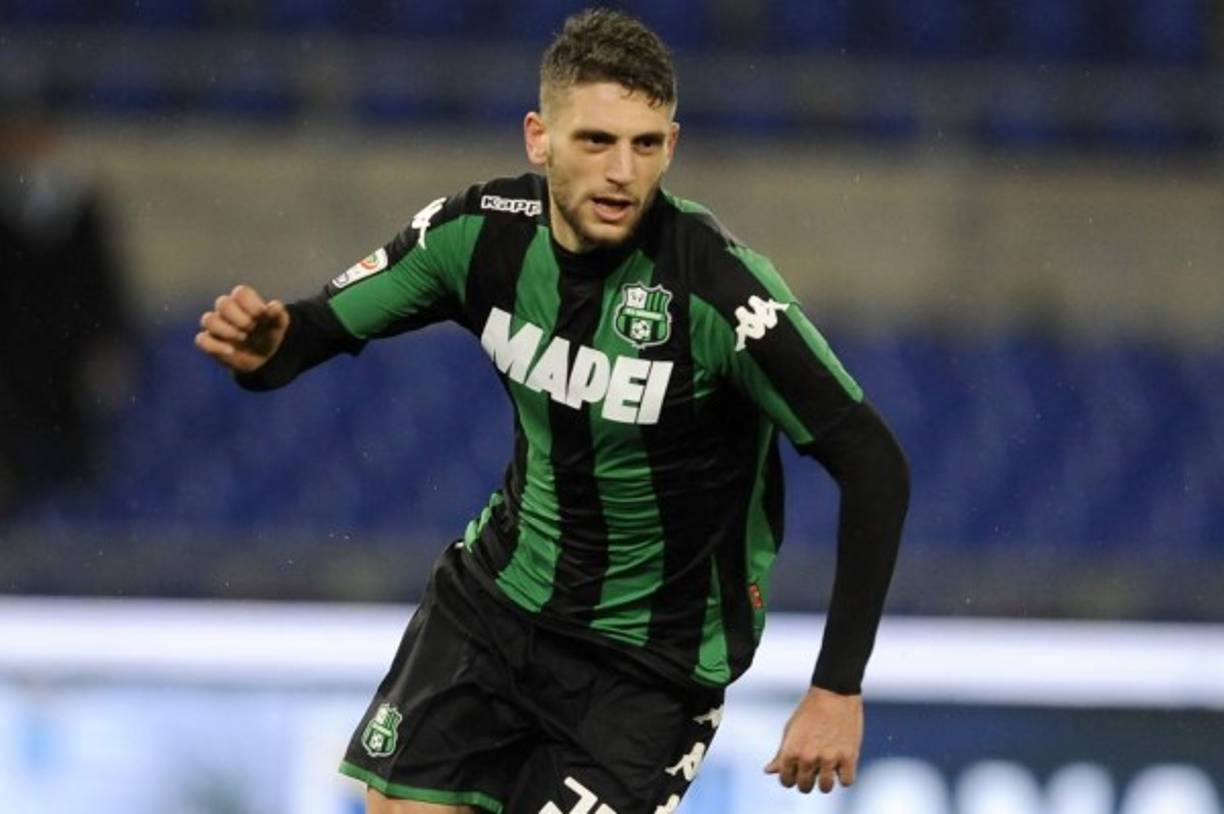 El Tottenham y el Inter de Milán se pelean el fichaje de Domenico Berardi, delantero italiano del Sassuolo. Todo apunta a que el club interista es el que hará cargo de sus servicios.