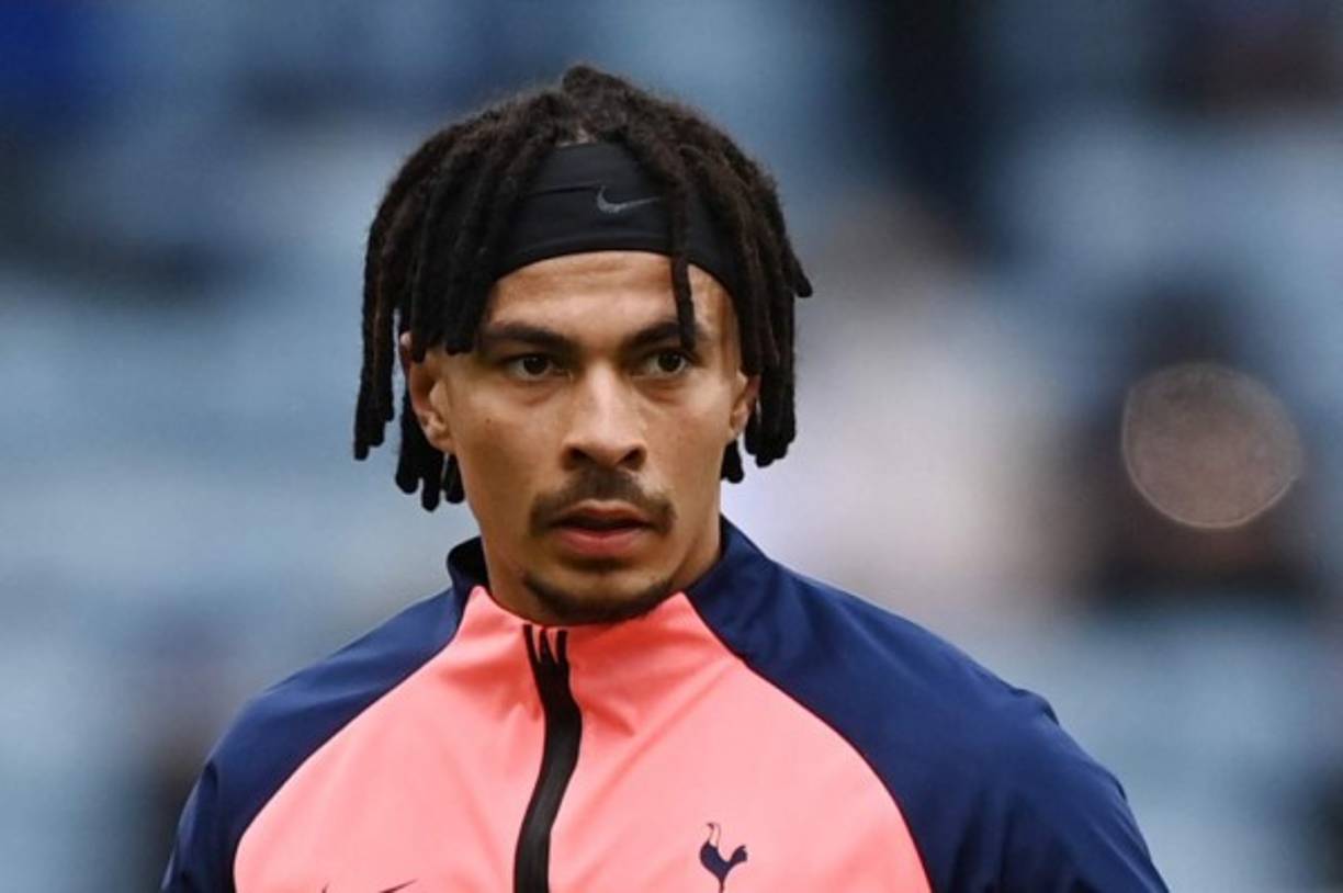 Según apunta Football Insider, Daniel Levy, presidente del Tottenham, dio el visto bueno a la salida de Dele Alli en la próxima sesión de mercado si es presentada una oferta razonable en el plano económico. Foto AFP