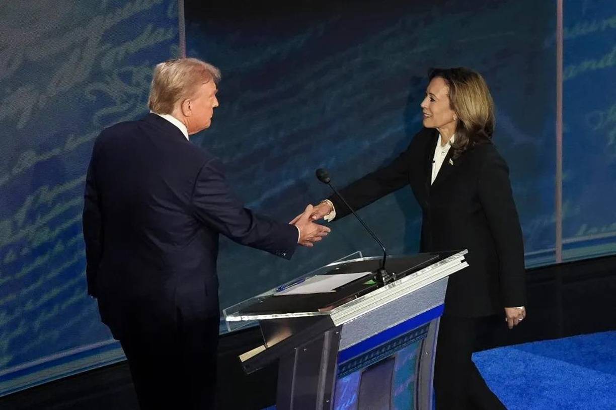 10 septiembre. Debate entre Trump y Harris:Harris se muestra superior ante un Trump exasperado que afirma que los inmigrantes haitianos “se están comiendo los perros, los gatos y las mascotas” en un pueblo de Ohio, entre otras falsedades.