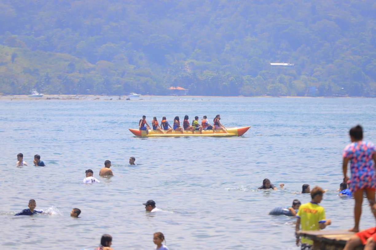 “Omoa ha tenido un repunte en el turismo debido a las condiciones de la carretera, los restaurantes que hay en el municipio son un atractivo”, expresó el edil. 