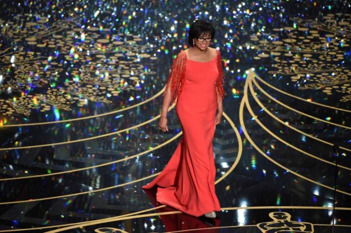 La presidenta de la Academia de los Oscar, Cheryl Boone.