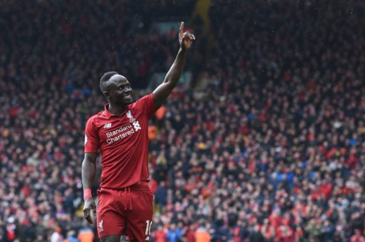 Sadio Mané: El delantero senegalés del Liverpool habría sido otro de los jugadores que pidió Zidane para el Real Madrid. Cuenta con 26 años de edad.