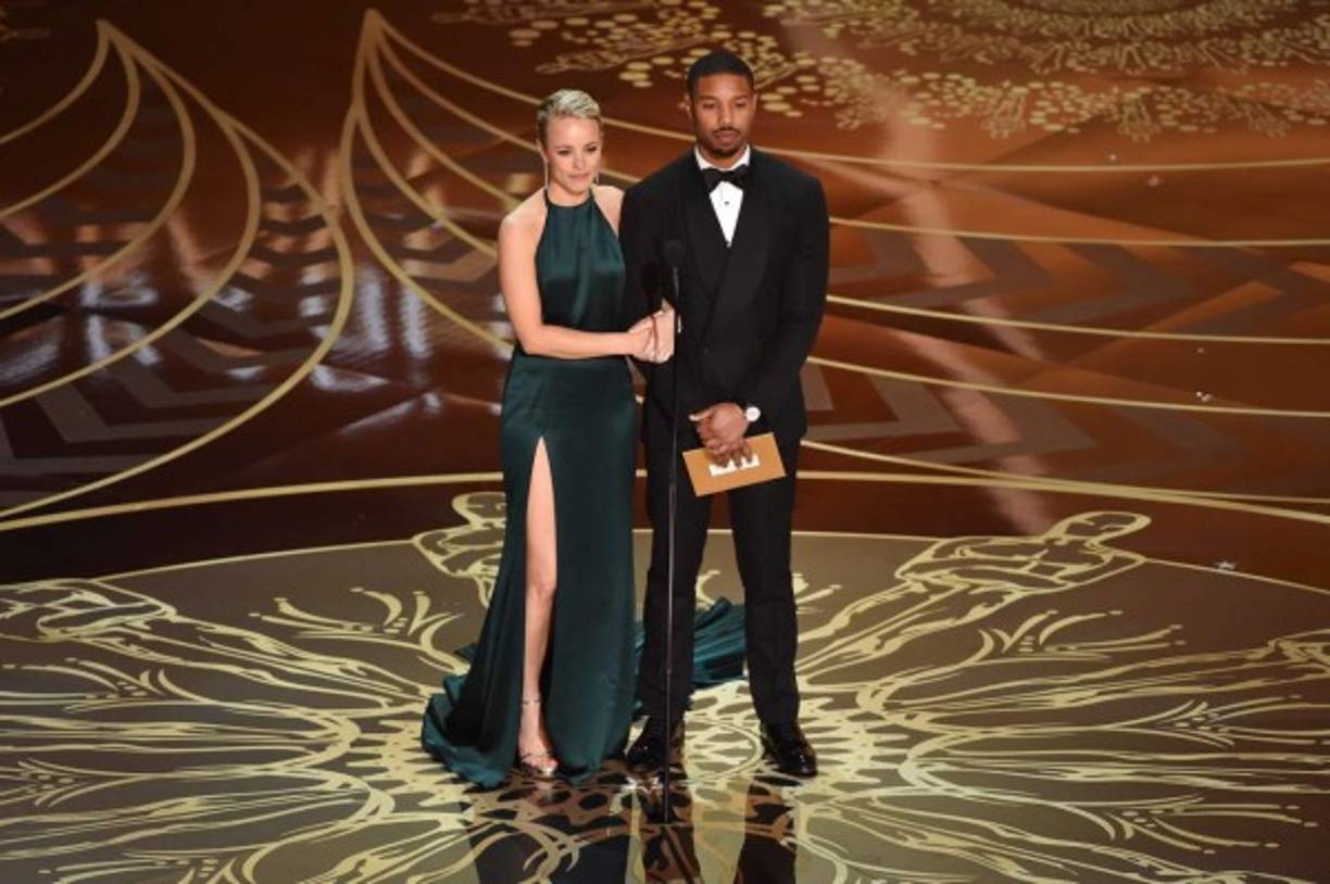 Rachel McAdams y Michael B. Jordan.