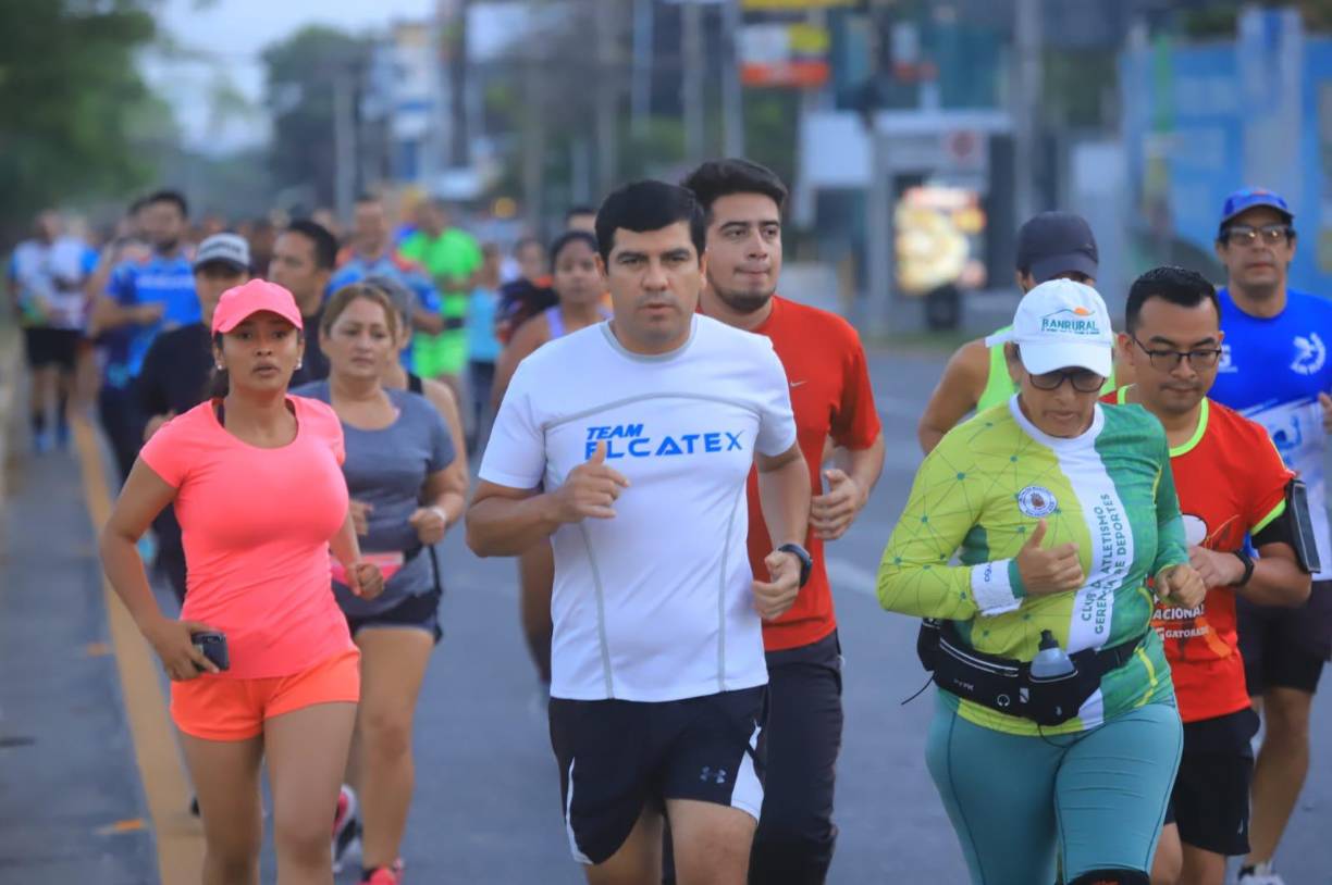 La Maratón de LA PRENSA es a beneficio de la Fundación Hermanas de Jesús el Buen Samaritano. Fotografías: La Prensa / Melvin Cubas. 