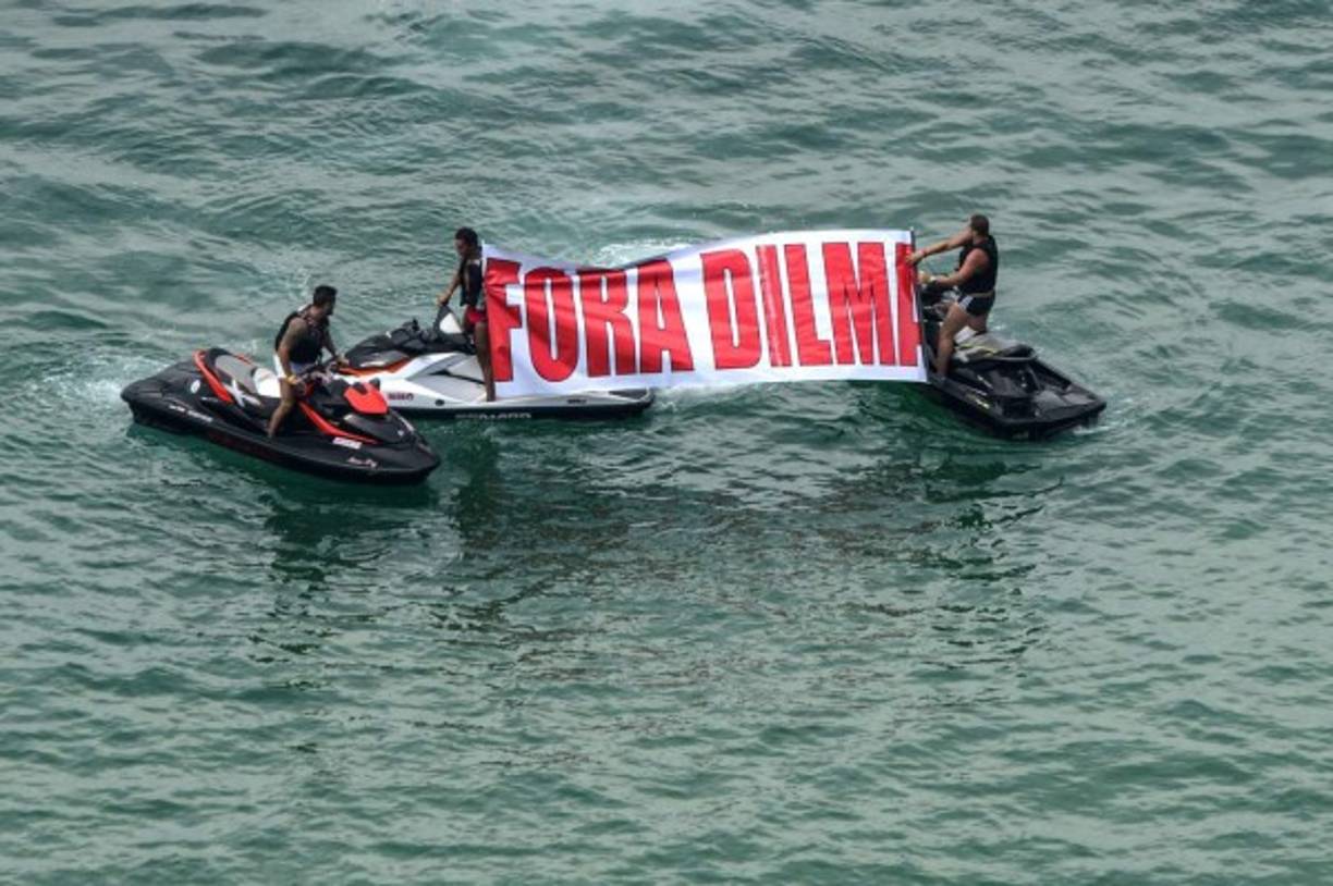 Los brasileños expresaron estar hartos de la corrupción en ese país.