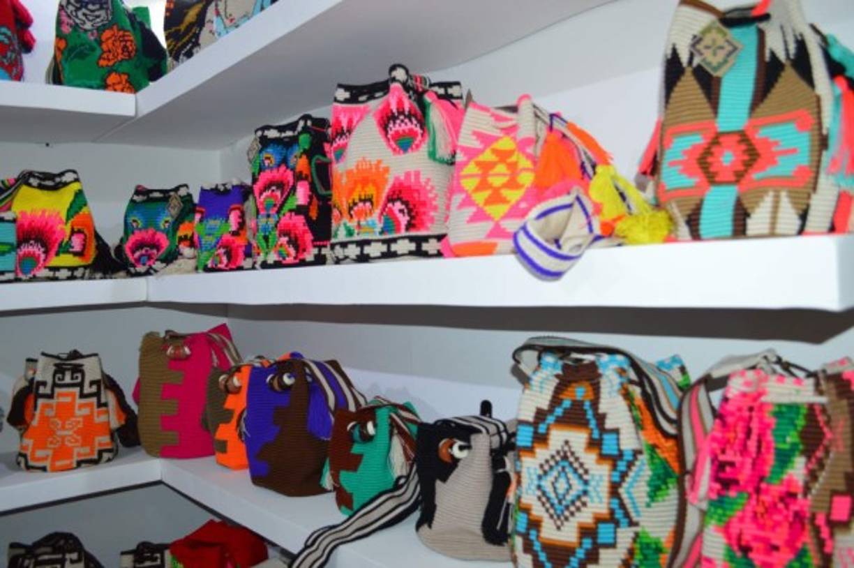 Arte en Colombiamoda 2017.