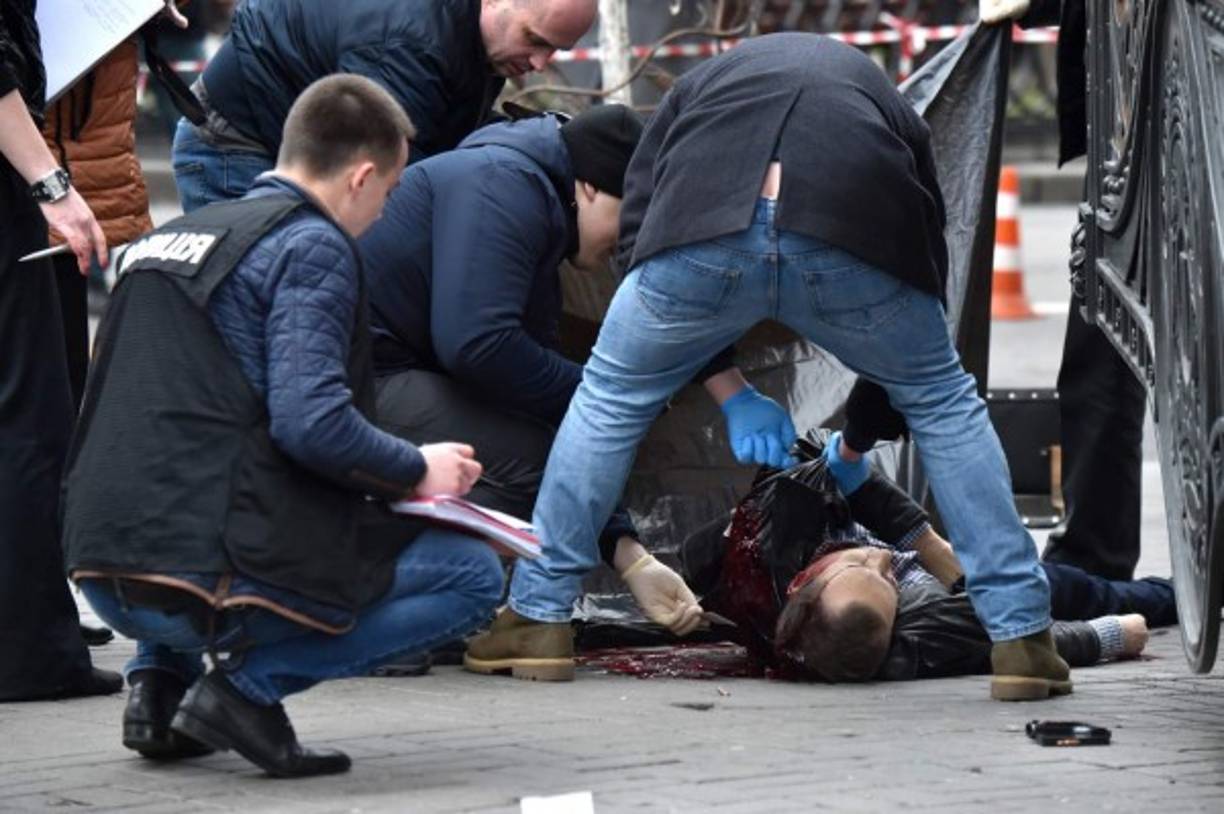 El ex legislador ruso Denis Voronenkov fue asesinado en Ucrania, donde permanecía exiliado.