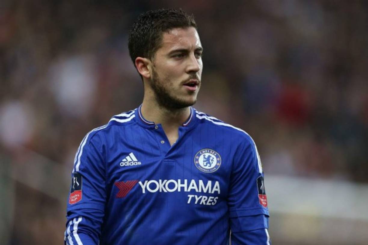 El volante belga Eden Hazard sería el otro objetivo de Florentino Pérez por lo que planea ficharlo para el Real Madrid.