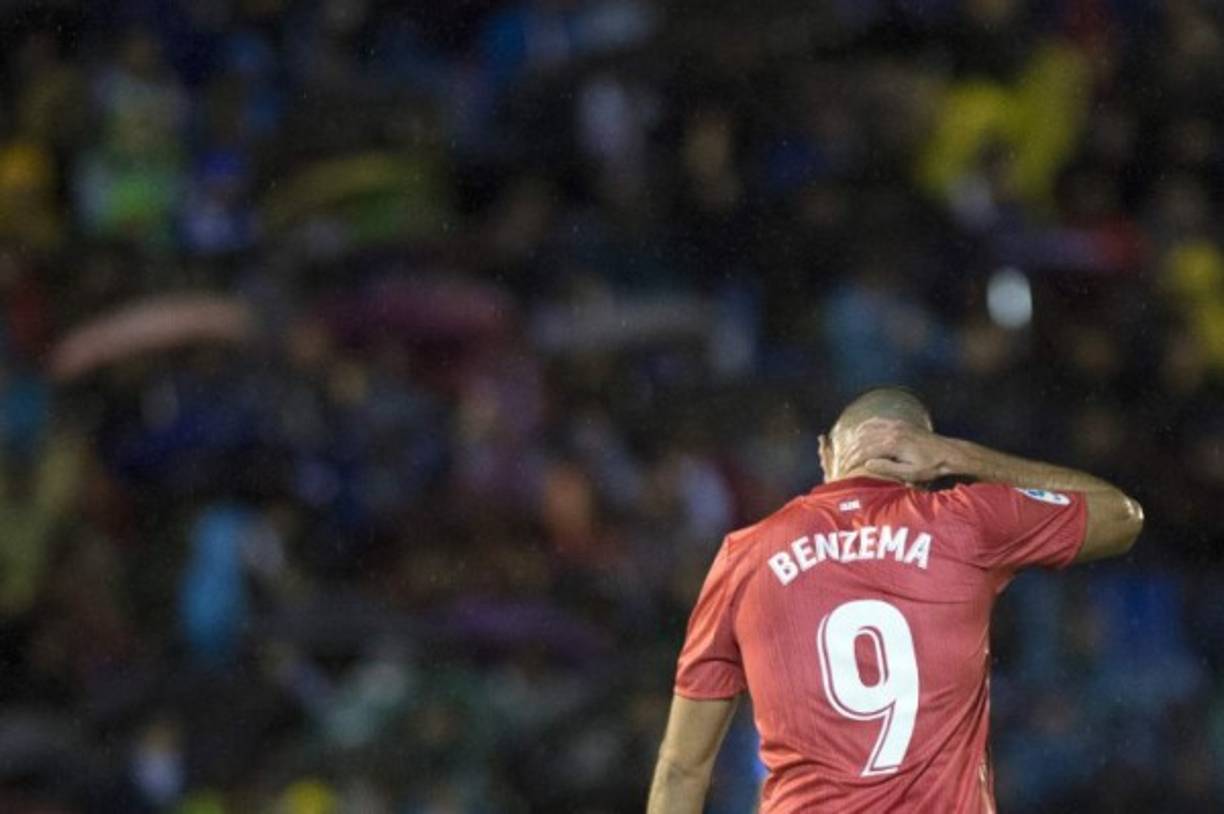 El delantero francés Benzema se encargó de abrir el marcador en el minuto 23.