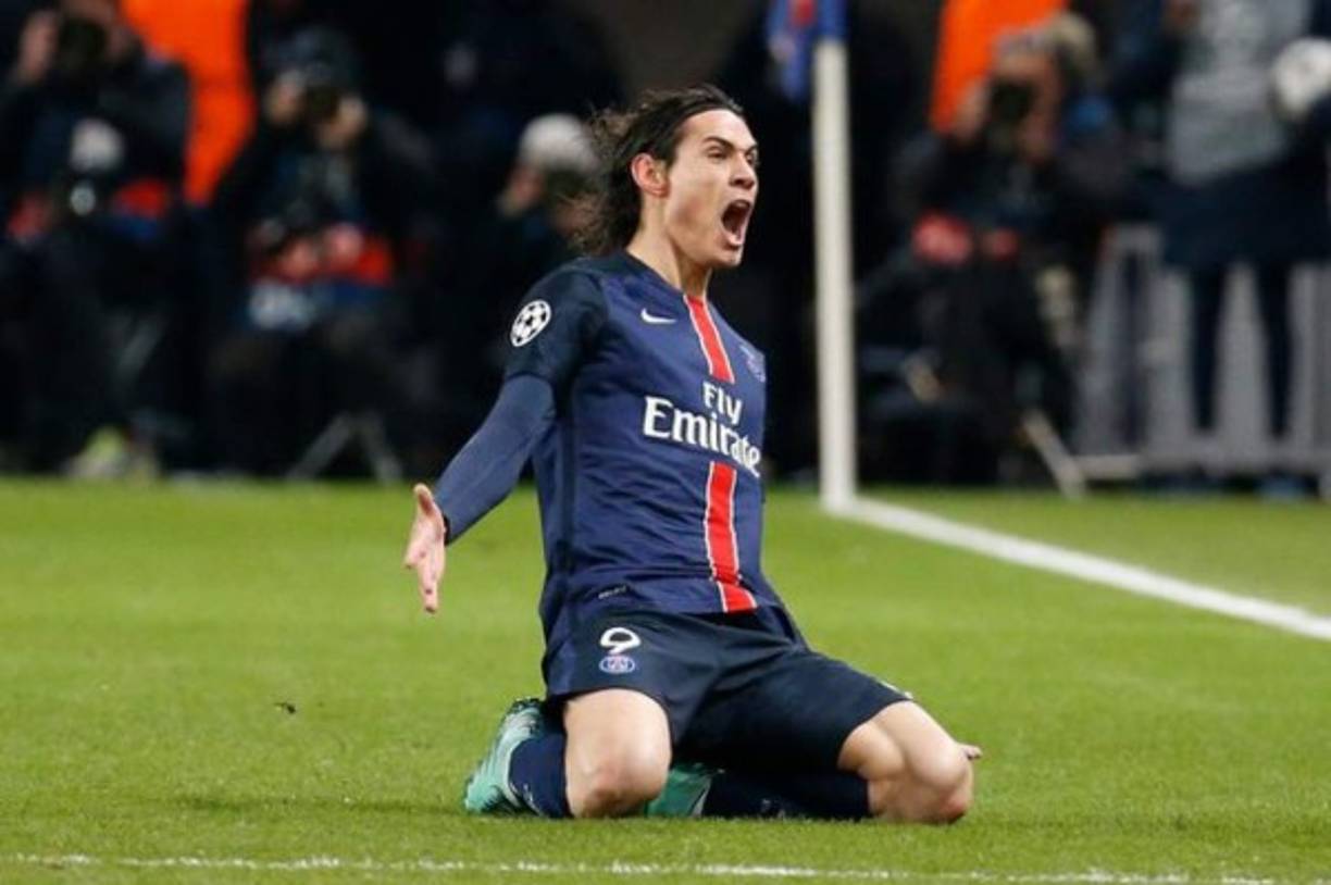 Máximo realizador de la pasada liga, en la que sumó 35 tantos, el delantero uruguayo ha conseguido suplir con garantías el hueco que dejó en el ataque el sueco Zlatan Ibrahimovic. Sus números del pasado ejercicio, muy cercanos a los de Cristiano Ronaldo y Leo Messi, permiten a los parisinos soñar.