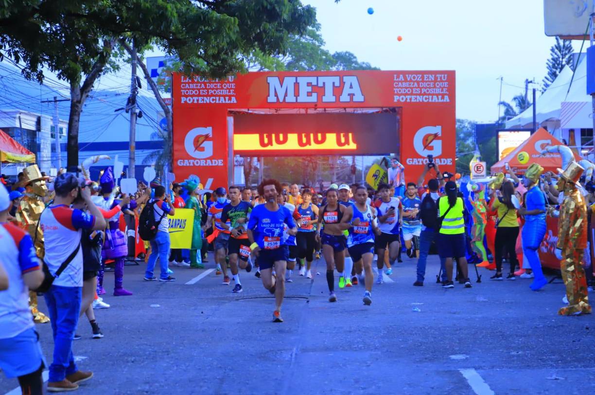 Miles de corredores dijeron sí a la Maratón de Diario La Prensa. ¡Gracias a todos! 