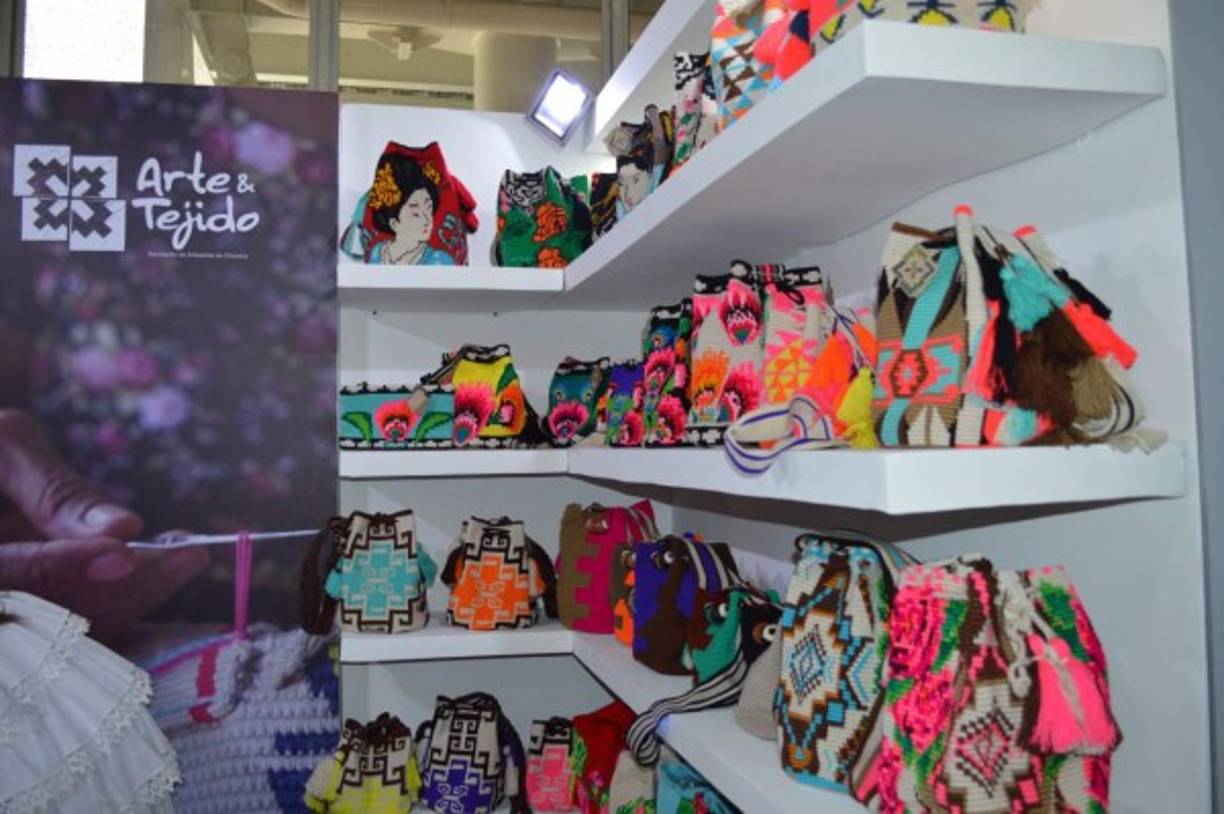 Arte en Colombiamoda 2017.