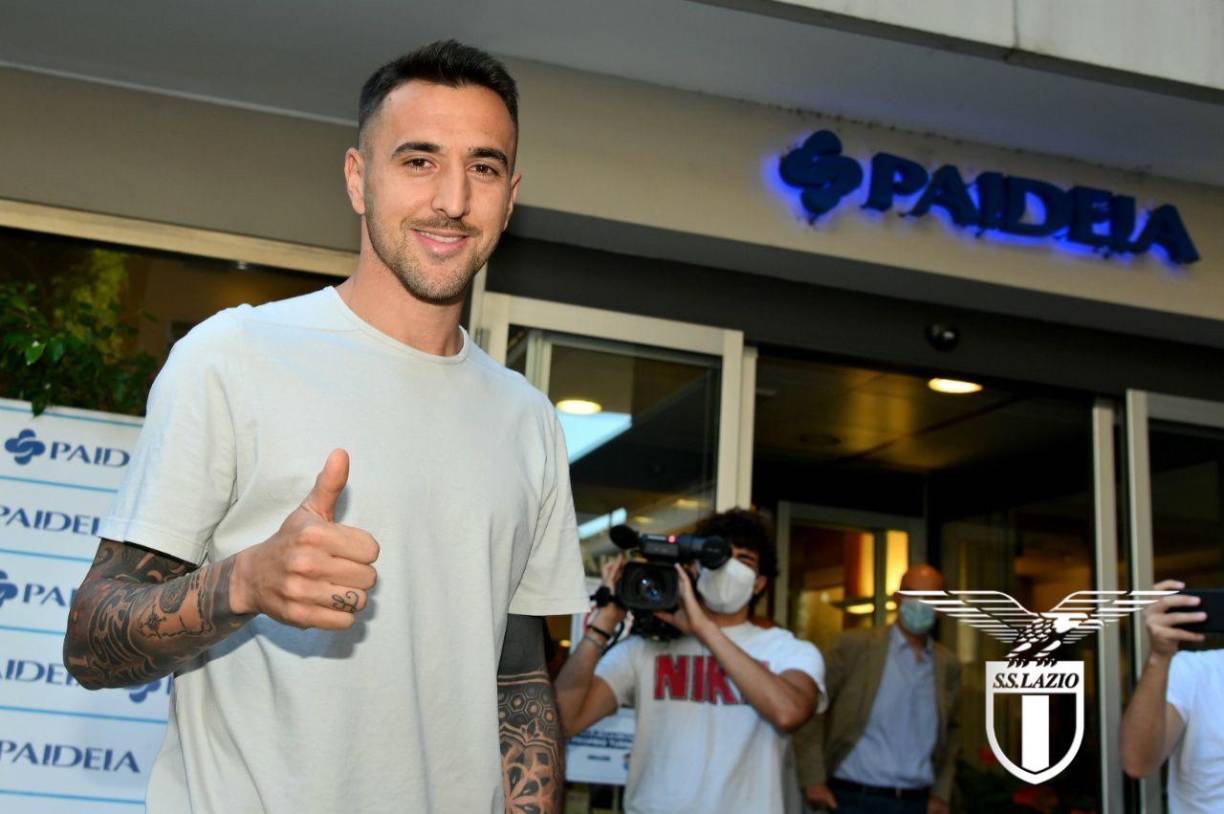 OFICIAL: El centrocampista uruguayo Matías Vecino es nuevo jugador del Lazio de la Serie A de Italia.