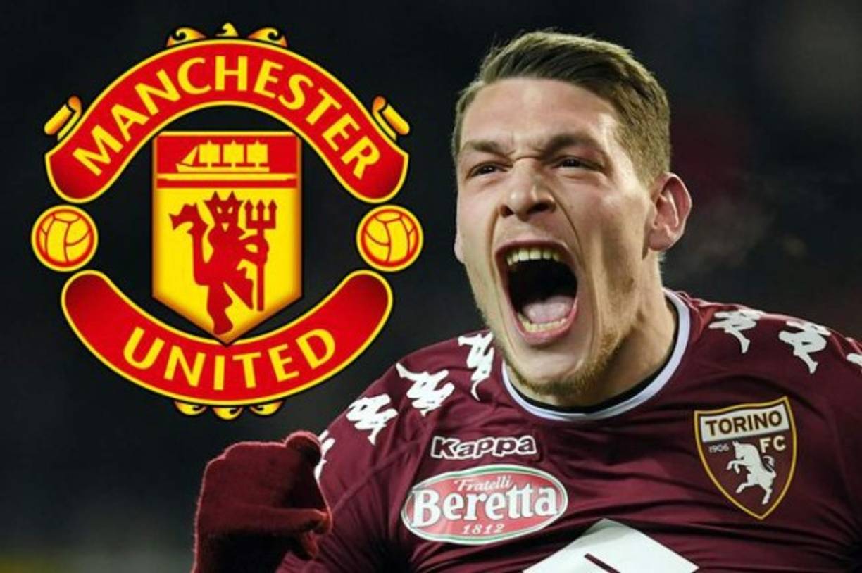 Beloti: El Manchester United no renuncia al delantero italiano. El equipo de Jose Mourinho sigue muy interesado en la contratación del delantero del Torino.