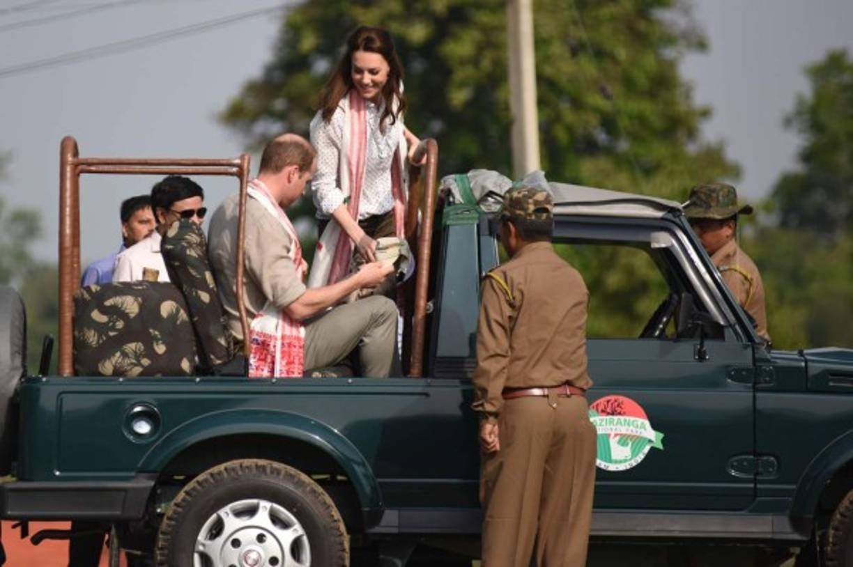 Los duques han disfrutado al máximo su visita oficial a la India.