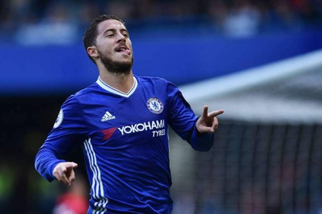 La prensa de España informa que el Real Madrid le preguntó al Chelsea por Eden Hazard y la respuesta del club inglés fue negociar por 115 millones de euros.