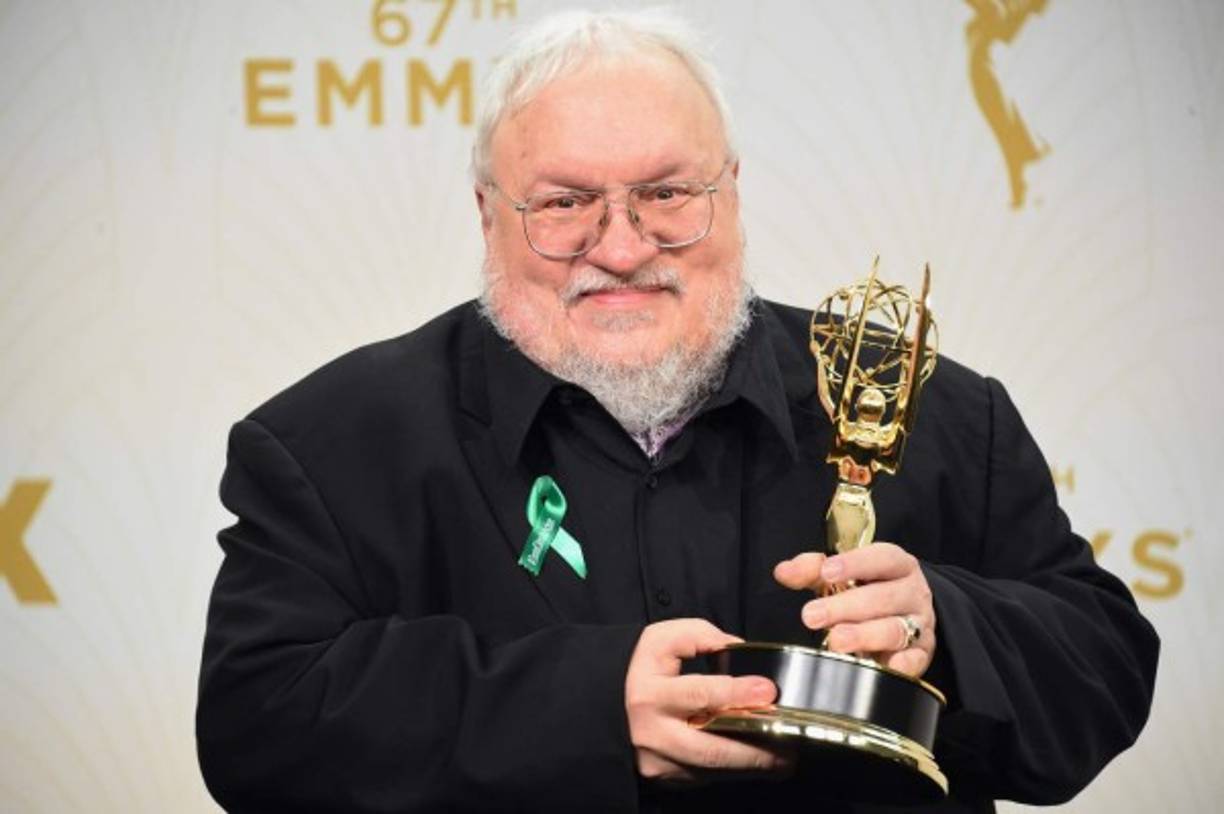 George R. R. Martin, autor de 'Game of Thrones'.