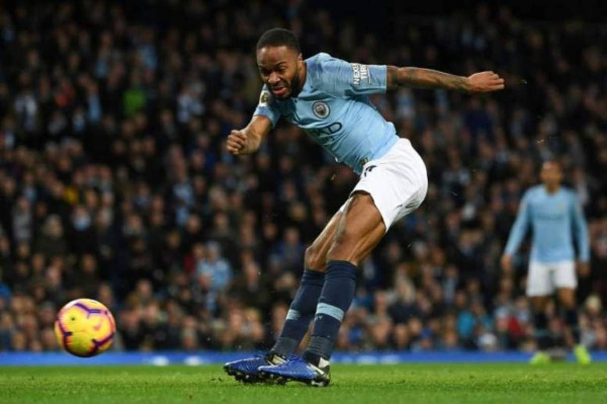 Raheem Sterling : Delantero inglés que milita en el Manchester City.
