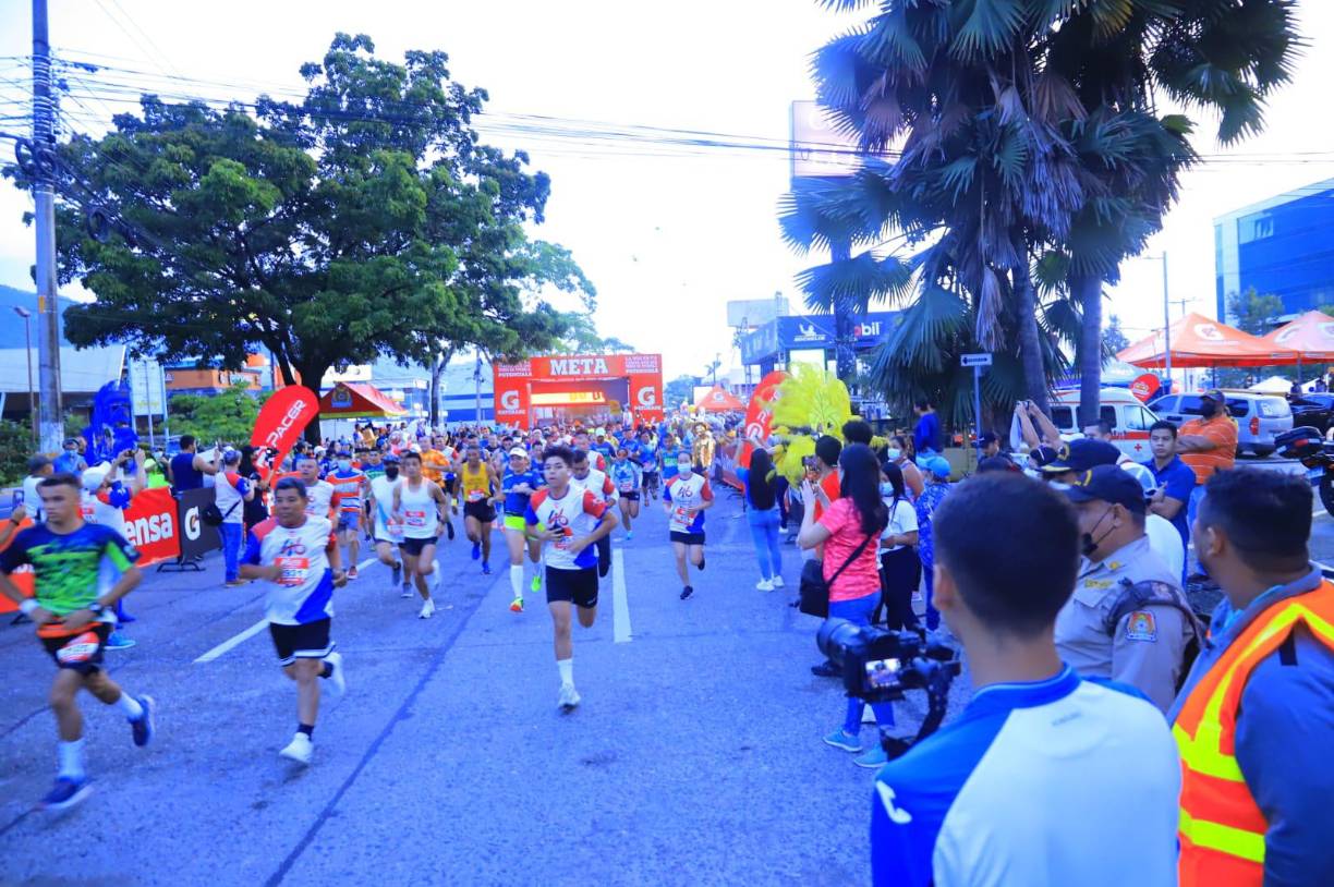 Miles de corredores dijeron sí a la Maratón de Diario La Prensa. ¡Gracias a todos!