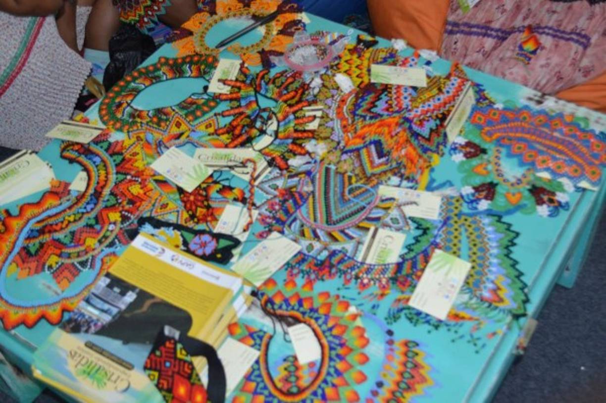 Arte en Colombiamoda 2017.