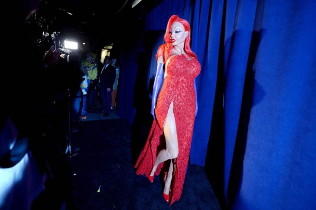 Aunque sus disfraces no siempre se adaptan a la temática terrorífica de Halloween, lo cierto es que Heidi siempre consigue dejarnos con la boca abierta.