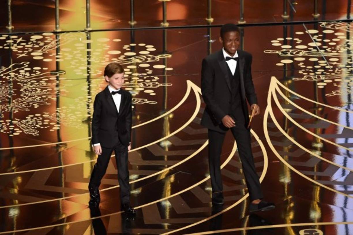 Jacob Tremblay y Abraham Attah.