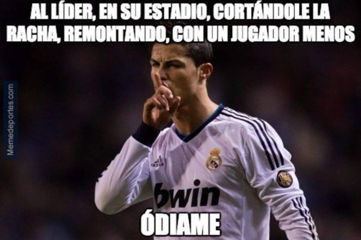 Meme de la temporada 2015/16 - Segunda vuelta. Barcelona 1-2 Real Madrid.