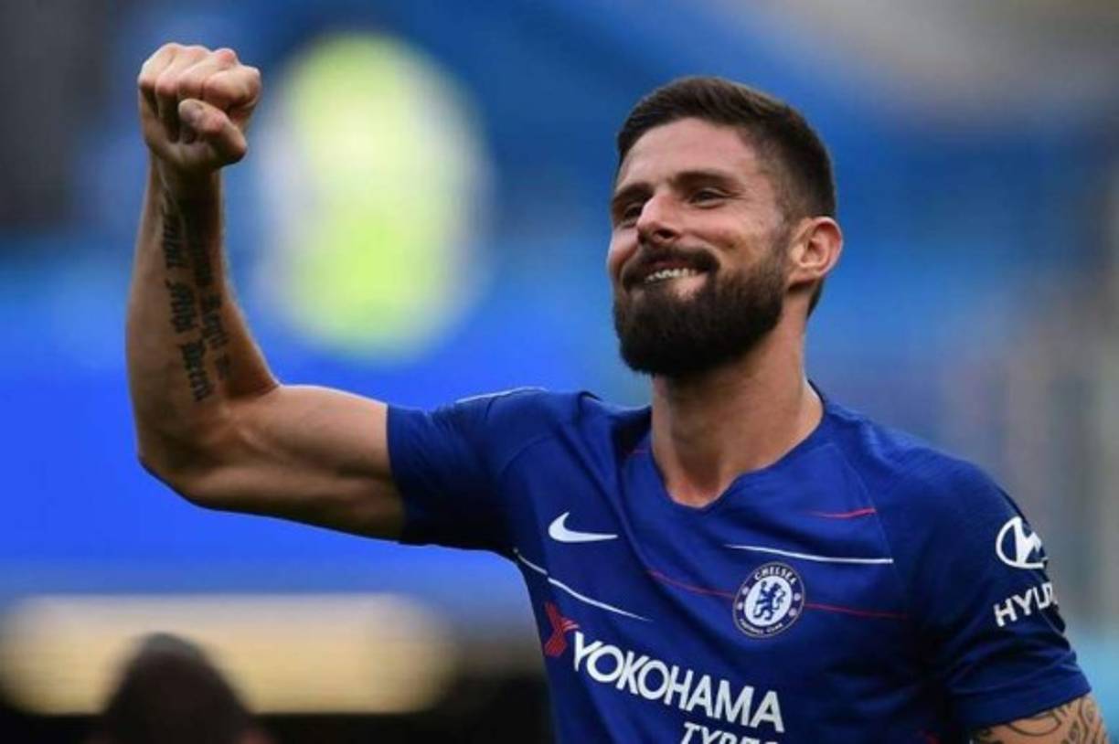 Oliver Giroud: El delantero francés finaliza su contrato con el Chelsea a partir del mes de junio.